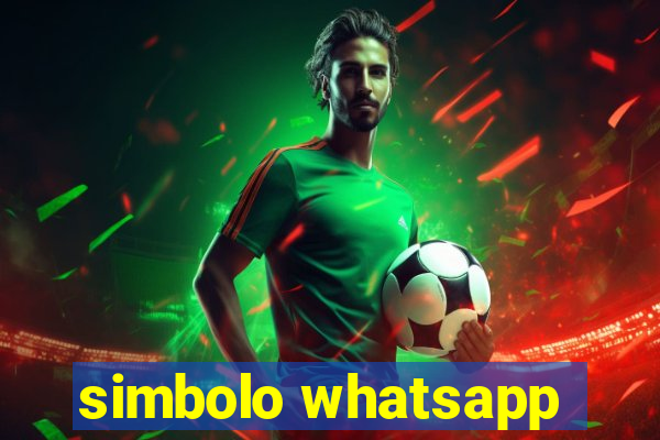 simbolo whatsapp